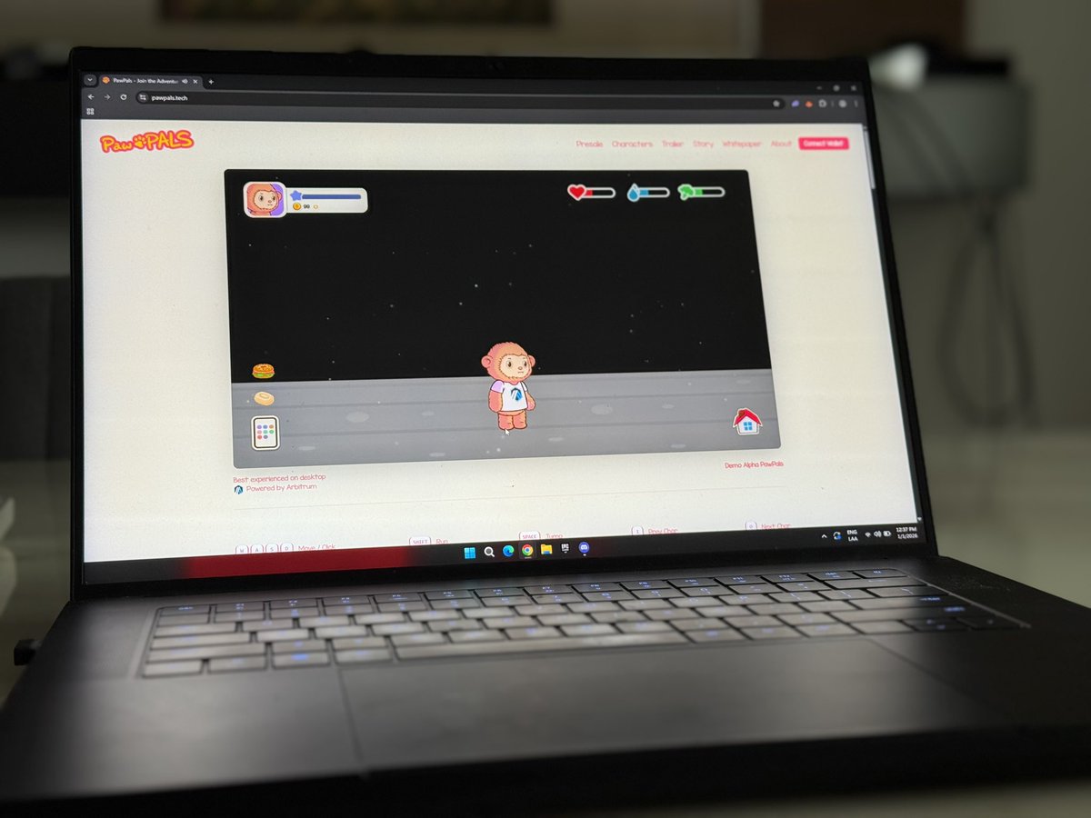 Did you know you can test the demo of <a href="/PawPalsHQ/">PawPals</a> here:

pawpals.tech

Also if you press I/O in your keyboard you can find collections like <a href="/myBUUMEE/">BUUMEE</a>, <a href="/TheLostDonkeys/">The Lost Donkeys 🥕</a>, <a href="/TheWildsNFTs/">The Wilds</a> inside the game and many more

Each Paw Pal (Tiger or Husky) is .0075 eth only!