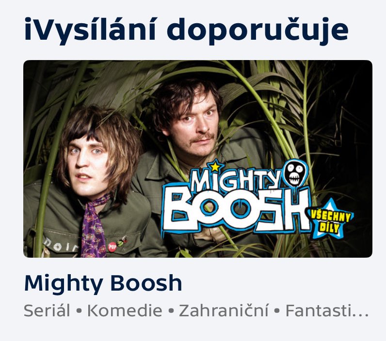 ČT příjemně překvapila. Ještě, aby to bylo v originále