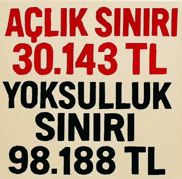 BURAYA DA ŞUNLARI BIRAKALIM !!!

EMEKLİ MAAŞI  16.881 ₺
YENI ASGARİ ÜCRET  28.075 ₺

#HalkAkepezede