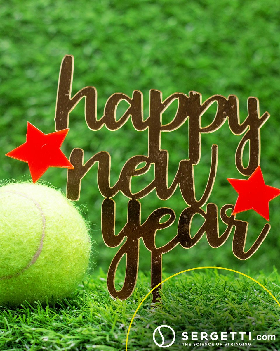 Happy New Year!🎉
Ready to crush your 2026 tennis goals?🎾

With a Sergetti tension sheet, you can get maximum precision and power and more consistent shots.👌

Take control of your game and order your Sergetti tensions sheet today.
sergetti.com/en/
#Sergetti  #Tennis
