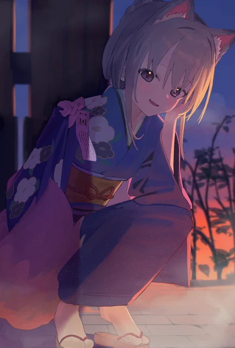 謹賀新年 2026年もよろしくお願いします! ...みなさんはもうおみくじを引きましたか? うちの子は凶を引いたようです