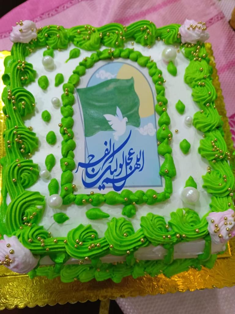 #ثابتون_من_المرتضى_للمقتدى متباركين الولادة الميمونة لمولانا أمير المؤمنين علي بن أبي طالب 'عليه السلام'وولادة حفيده المقتدى'أعزه الله '.