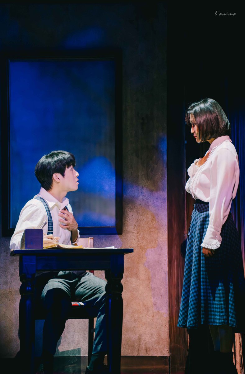 lanima__'s tweet image. 260101 팬레터 낮공   
스페셜 커튼콜 거짓말이 아니야   
히카루 소정화 배우님  
정세훈 김리현 배우님