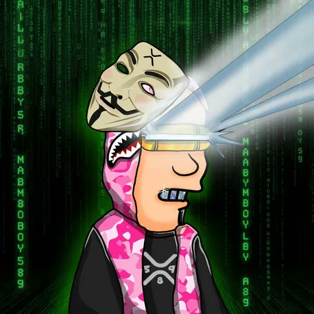 Lucifer33663's tweet photo. @14IDANO @mrscribbles @WizBangClub @CoinMiyamoto @CryptoNunks #Madboy589 Artist : @Madboy589onXRPL 🫡https://t.co/gMzyhZNtrj https://t.co/VRh8GuC2fr