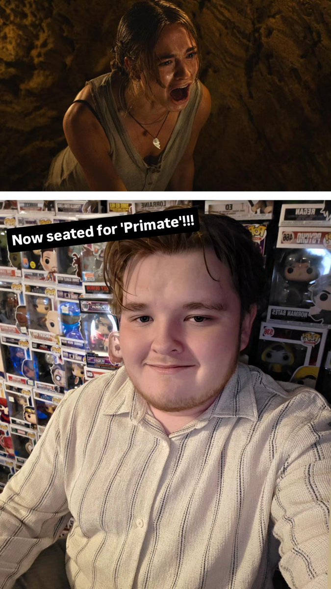 Starting the new years with a bang!
#primatemovie
