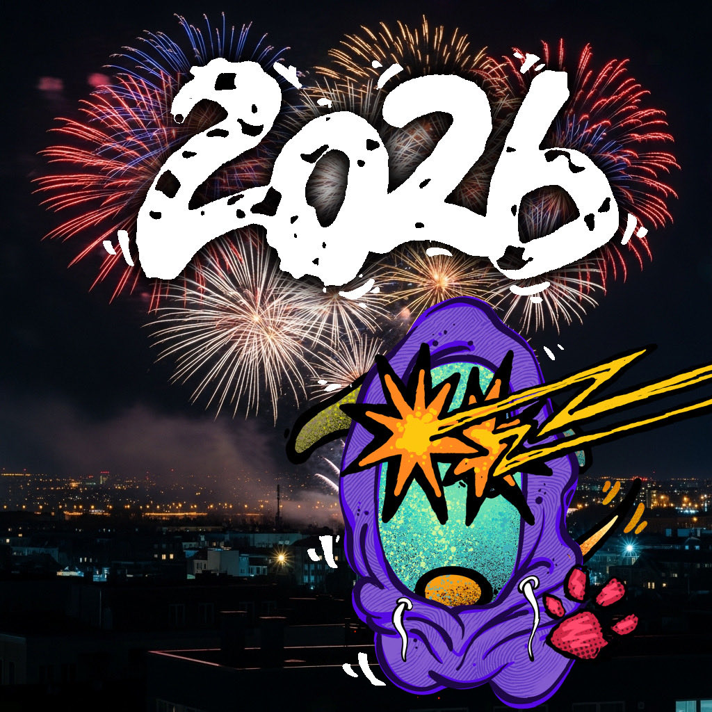 Every new beginning comes from some other beginning’s end

Happy 2026 dogs!