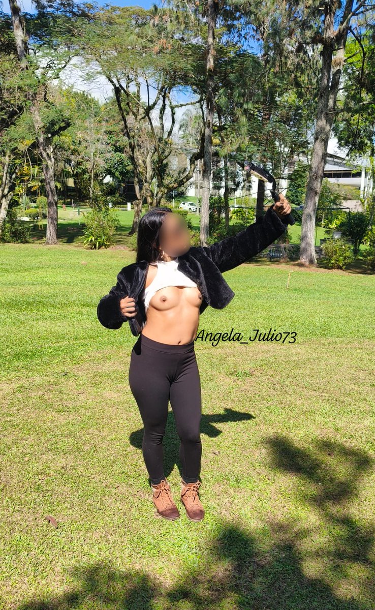 Angela y Julio. tweet media