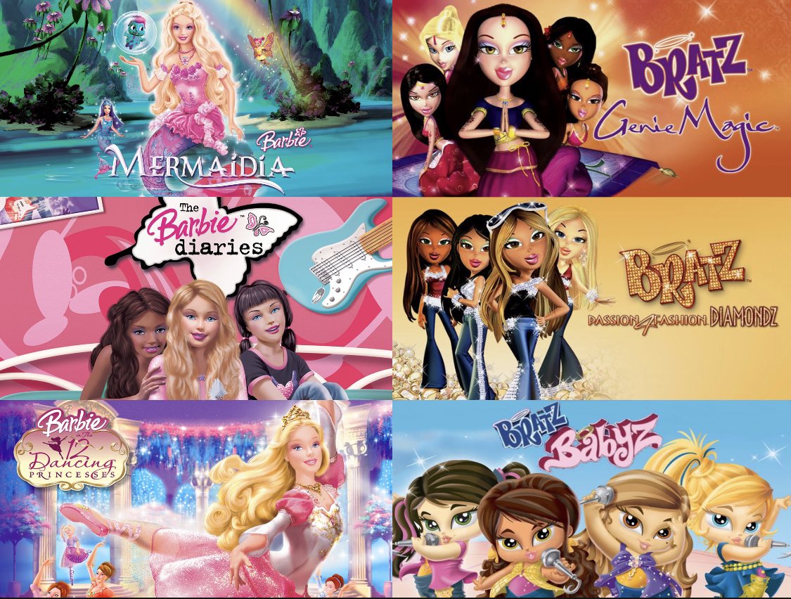 Barbie and Bratz movies turning 20 years in 2026 ✨
