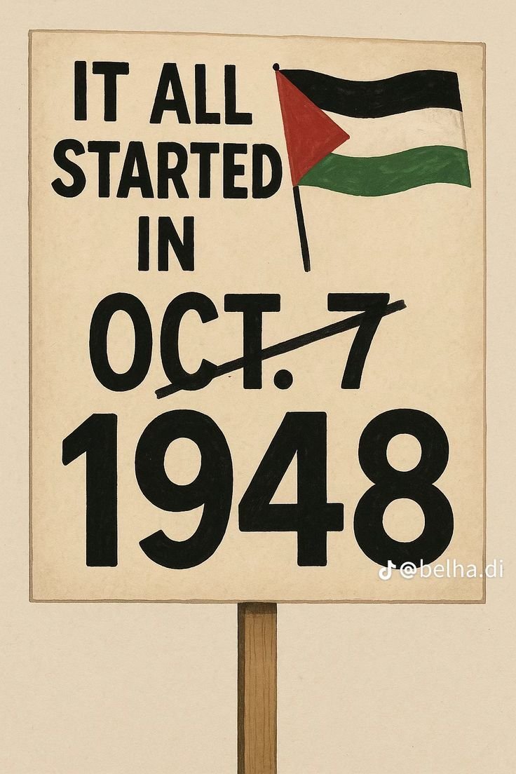 <a href="/AdameMedia/">ADAM</a> The Zi0*nist cri*mes began when they entered PaIestine as guests!!!!