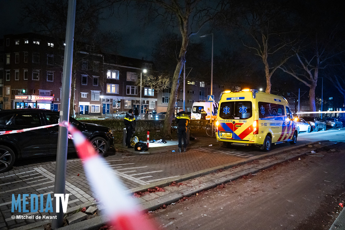 Man neergestoken op Putselaan in Rotterdam