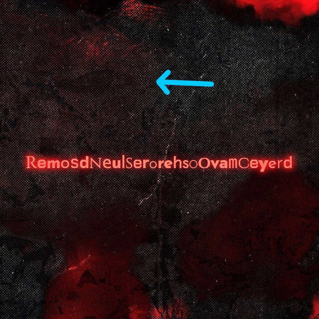 Rashmunchel's tweet photo. The phrase on Bloober Team's teaser for their next project is possibly “She's calm. No remorse over your deed".
Also, there's an eye staring at us if you look closely.
What a great way to start 2026... Happy new year everyone!!! 💝
Comment your theories and what else you think the anagram might spell out!