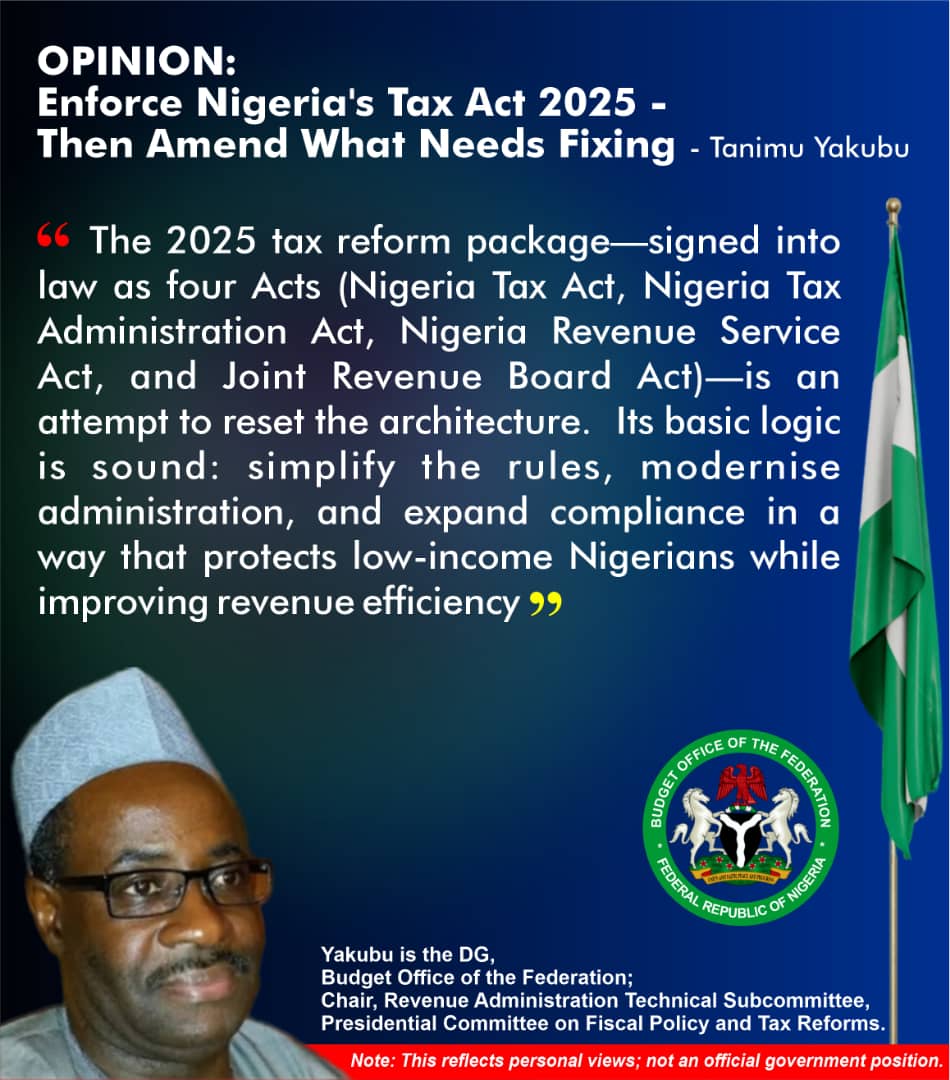 Fiscal Reforms Nigeria tweet media