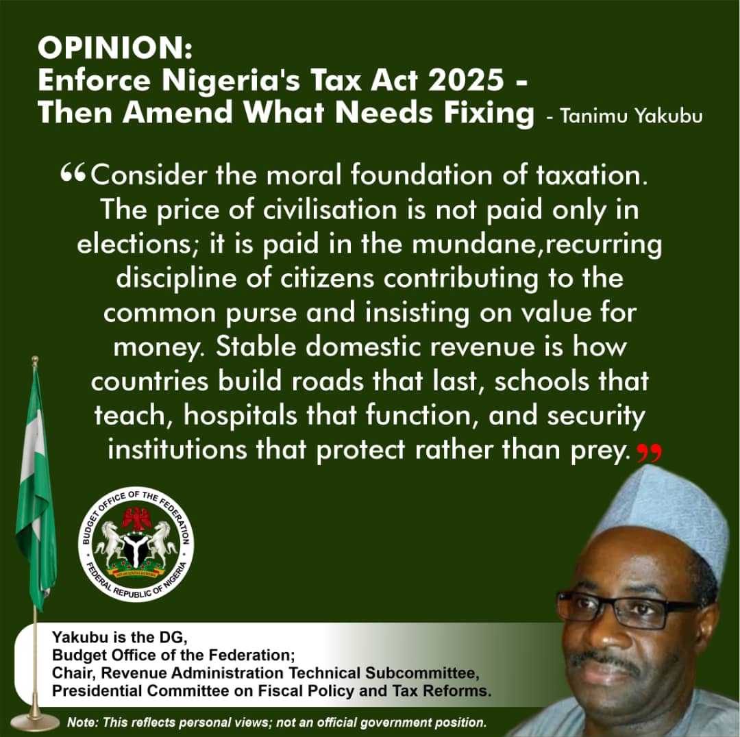 Fiscal Reforms Nigeria tweet media