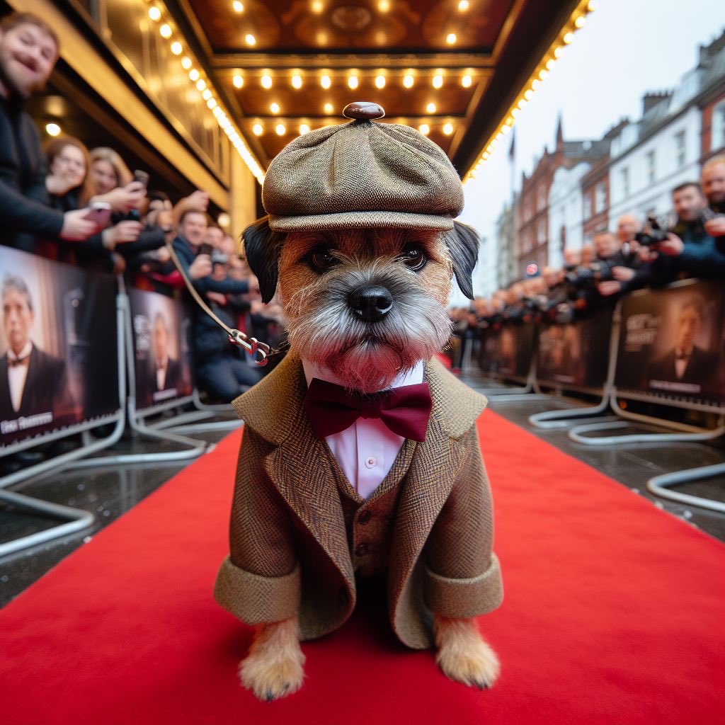 chesterterrier's tweet image. #btpnyh Arriving early to clear auditorium of dropped popcorn 🐾🐶🤩