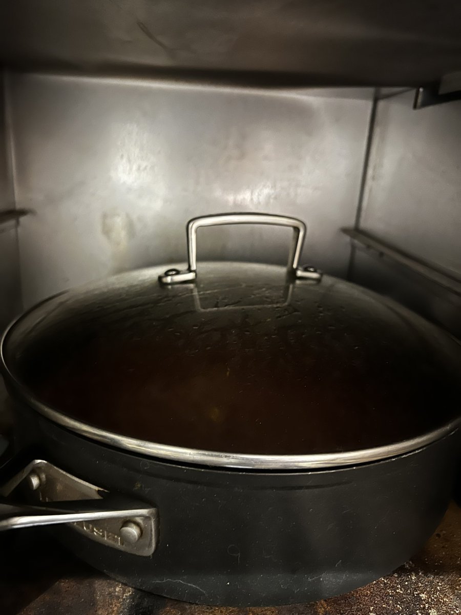 Dinner tonight is chorizo chilli. With meals like this the aga comes into its own.

Being to the boil and then into the simmering oven.