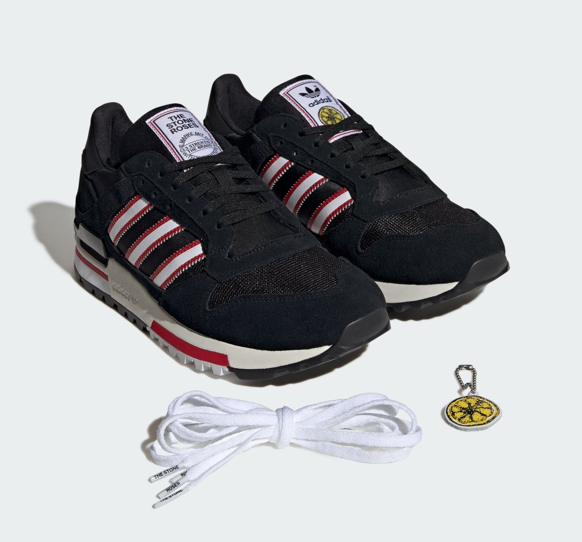Upcoming adidas × The Stone Roses ZX 600 After the unveiling of