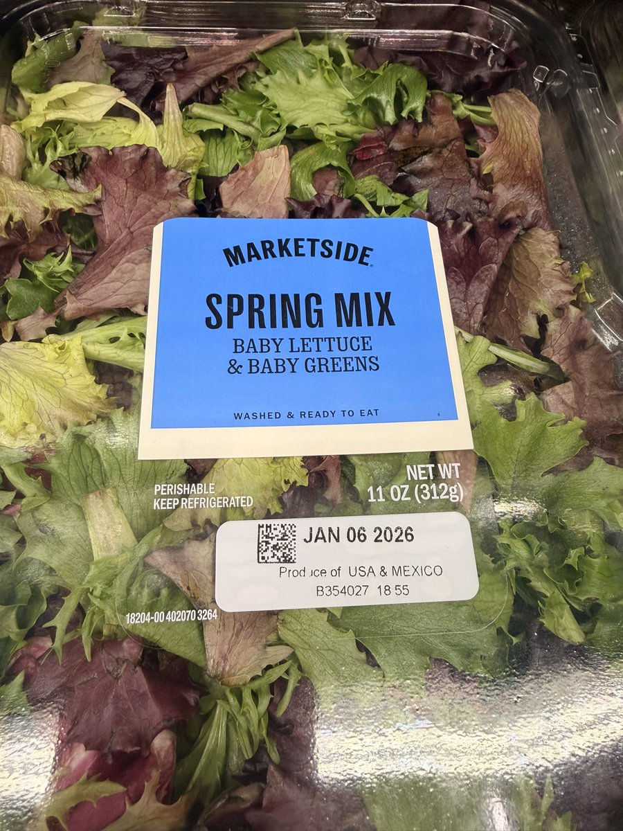 A salad that will live in infamy