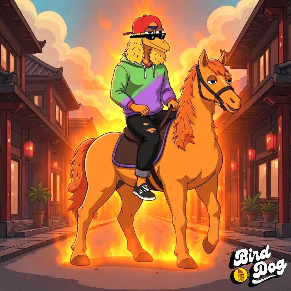 Bird_DogERC's tweet photo. Happy New Year of the Horse! 🐴

Wishing you max prosperity this year with love from the entire BirdDog Team.

1/1/26 💫

$BirdDog https://t.co/z8LTkGjLqZ