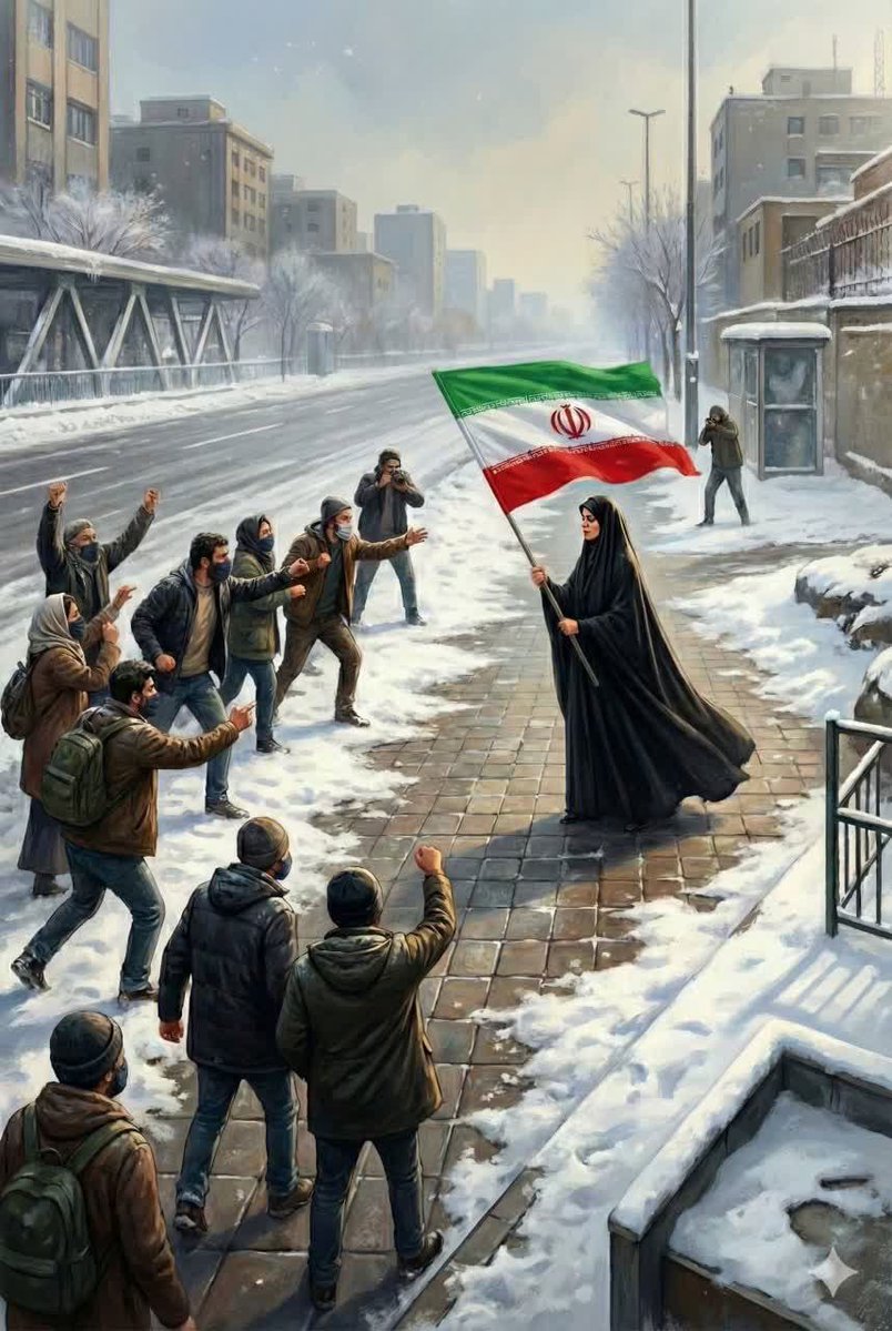 میان معرکه تنها؛
شد او تجلی ایمان
که زن چنین جگر آور 
ندیده خاک دلیران