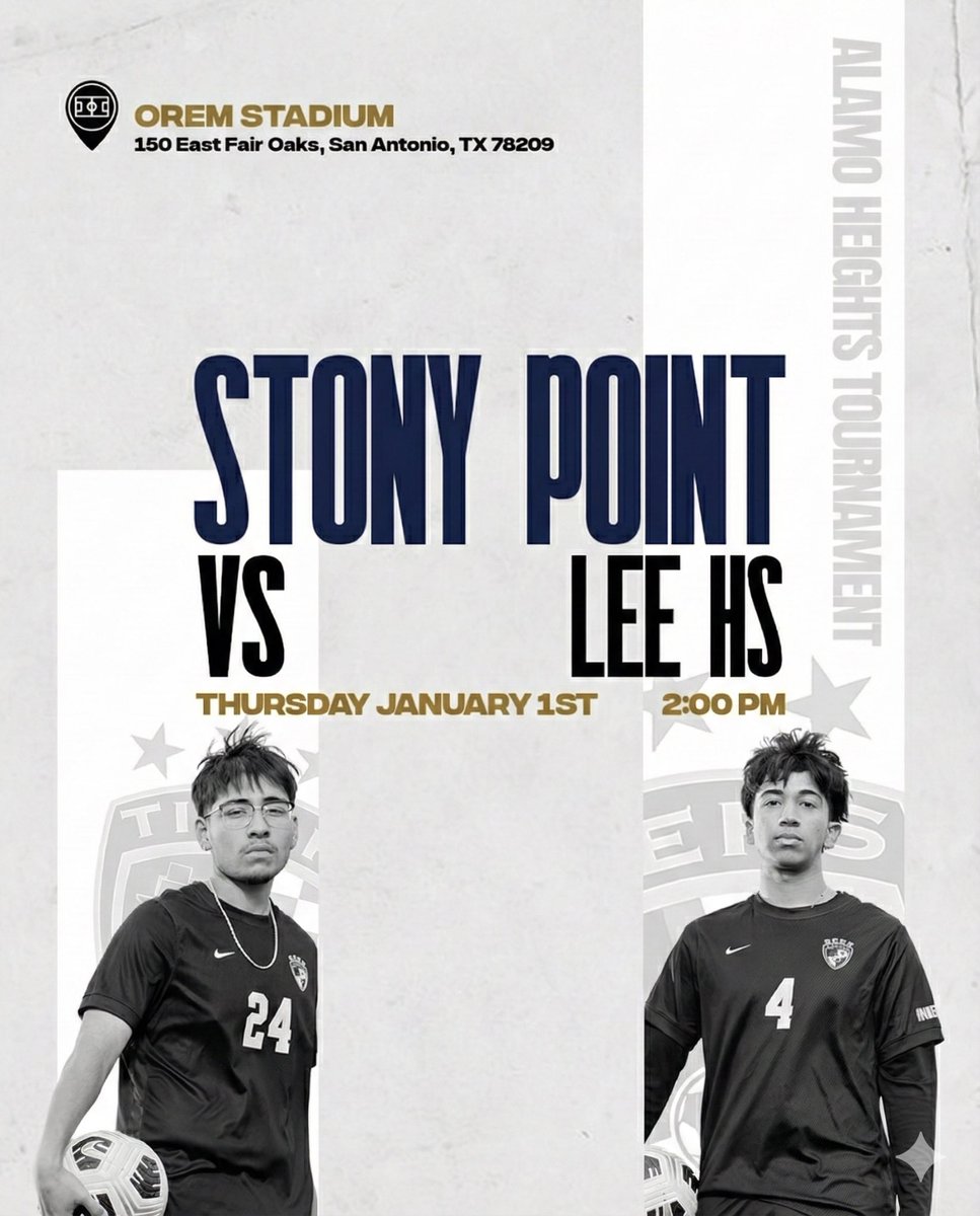 Stony Point Tigers Men’s Soccer tweet media