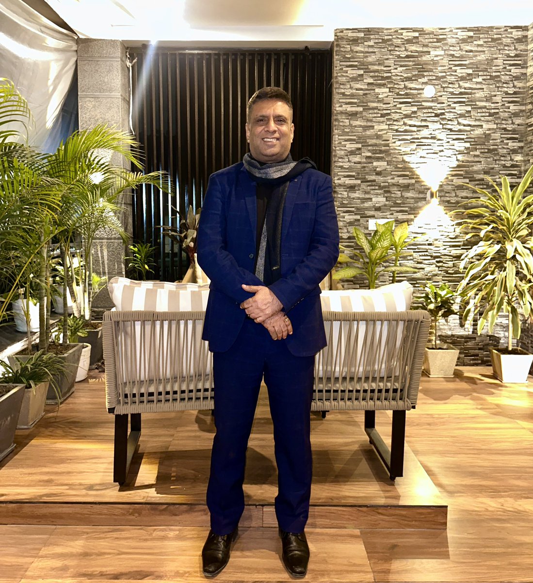 First Picture of 2026 at My Balcony. #HappyNewYear2026