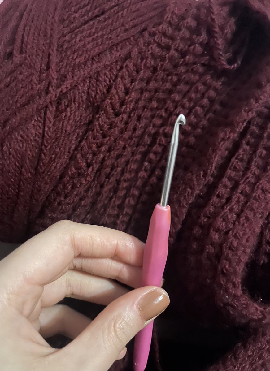 yenç takıntıma bakınn atkı örüyorum kendimee