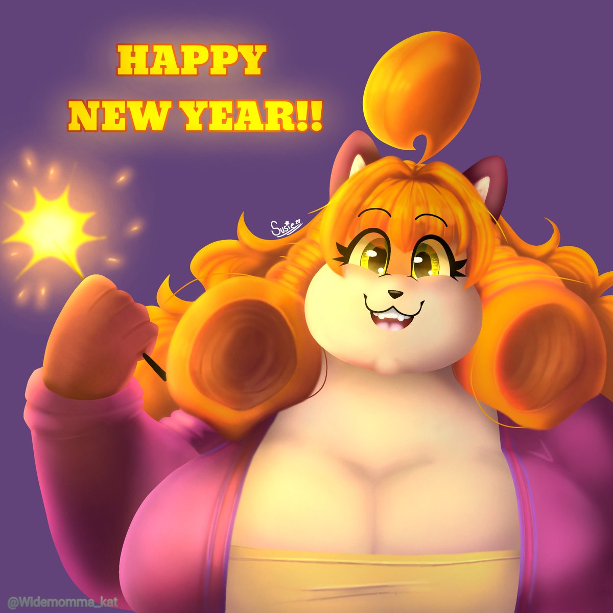 Happy new year 2026!! 

(Old pic but still works)