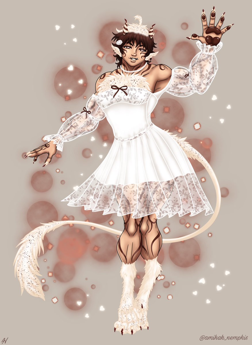 AmihahNemphis's tweet photo. #bakihanma #bakihanmafanart #digitalart #fanart #originalcharacterart #fanoc #demoncharacter

Akaoni's Stracciatella variant🤎🤍

Pose ref: Kouza https://t.co/n97nbK6Q8j