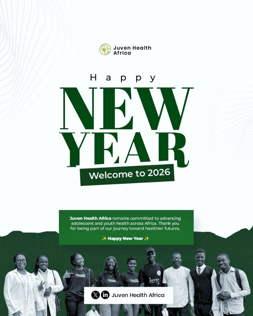 Juven_Health's tweet photo. A new year brings fresh opportunities to learn, grow, and build healthier communities together.

At @Juven_Health we believe young people are not just the future of health advocacy—they are the present. 

Thank you for standing with us.

Happy New Year 🎉 https://t.co/6WU69OevXA