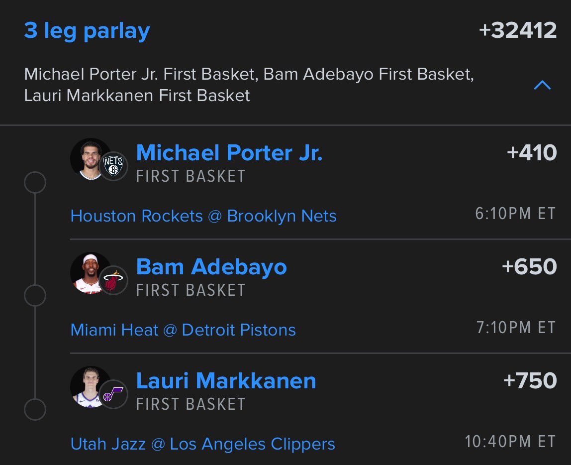 Parlay Barry tweet media