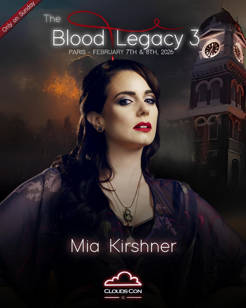 #TBL3🩸

RDV DEMAIN - Vendredi 2 Janvier à 20h00 pour un nouveau duo de la TBL3:

DAVID ANDERS / MIA KIRSHNER

➡️ Session Dimanche UNIQUEMENT
➡️ Prix : 110€
➡️ Vous pouvez être 2 avec 1 seul ticket acheté 

***
See you all TOMORROW on January 2nd at 8 PM for a new TBL3 duo photo