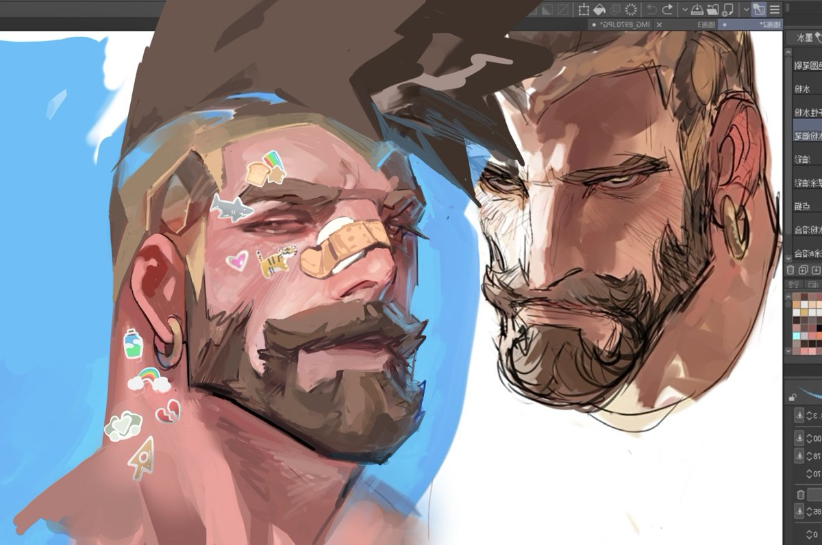 Xkov (@cerberuskeeper_) on Twitter photo 