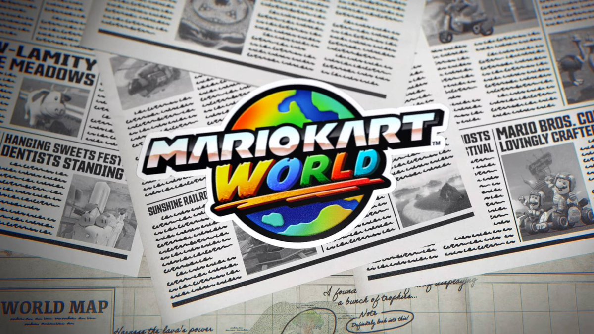 SilverDragon956's tweet photo. #2: Mario Kart World - Okay game not a big fan of after the 1st track/circuit you got 1 lap on the 2nd, 3rd &amp; 4th circuits/tracks after racing to it. The way you get different design for the character is good and a bit of surprise that it's open world that you can explore. 7/10 https://t.co/fpRG0QLTpB