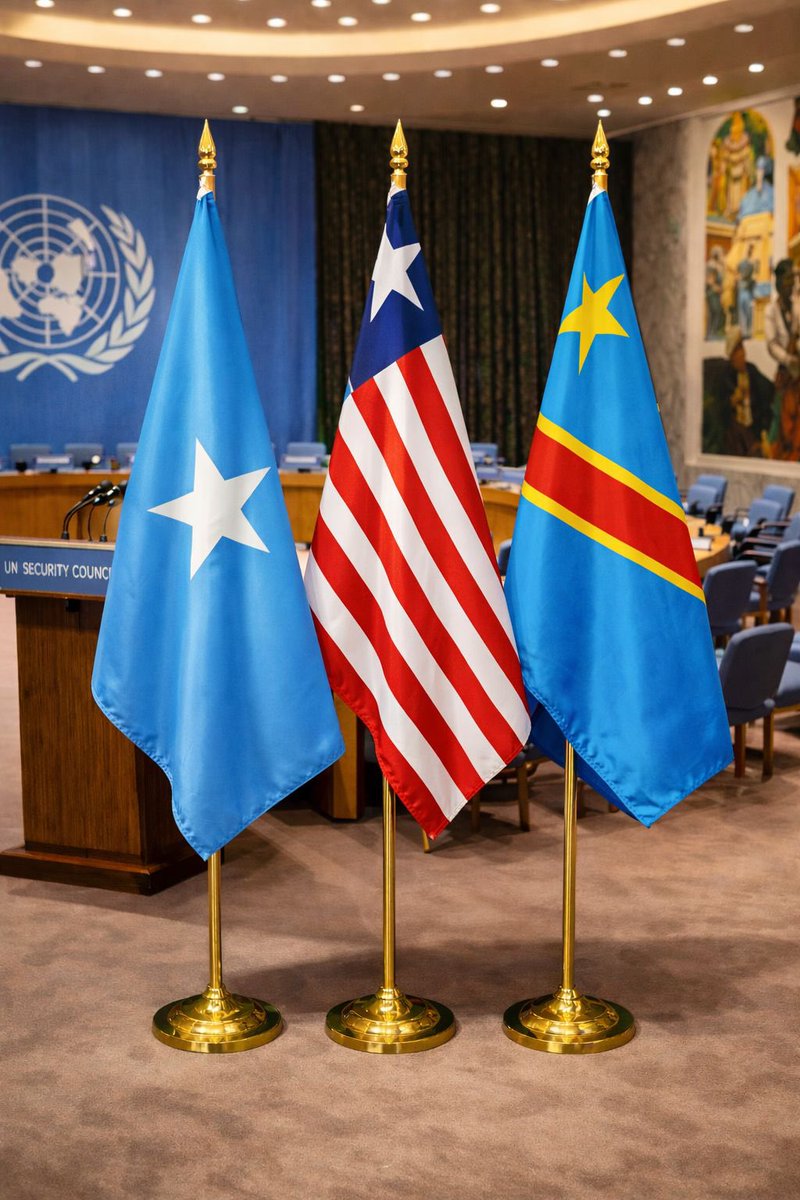 Je félicite la Diplomatie congolaise pour l’entrée de la République Démocratique du Congo, dès ce 1er janvier 2026, au Conseil de Sécurité des Nations Unies.

Sous la vision stratégique du Président Félix-Antoine Tshisekedi, cette présence consacre le retour de la RDC au cœur des