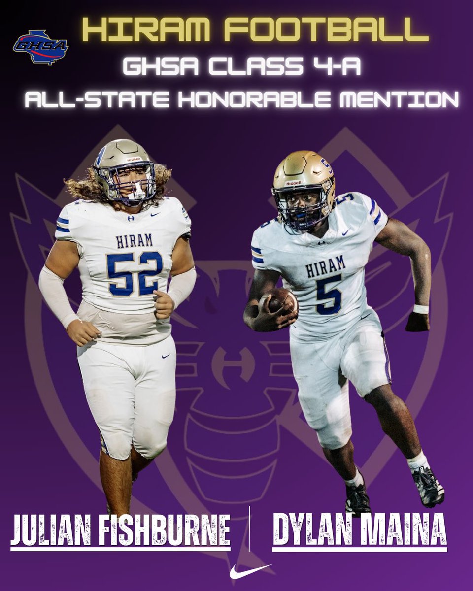 hiramhornetsFB's tweet image. Congratulations to these two. We are proud of you on your great year.