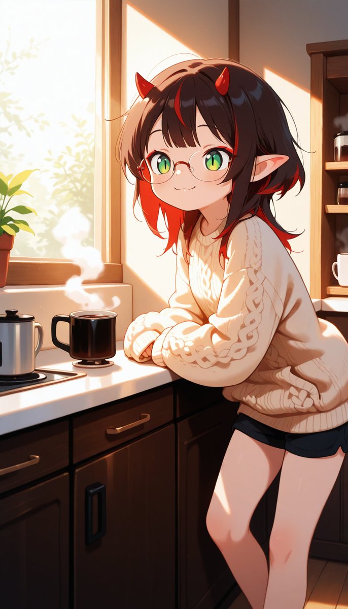 Slow, coffee filled start to 2026~

#AkagawaReika