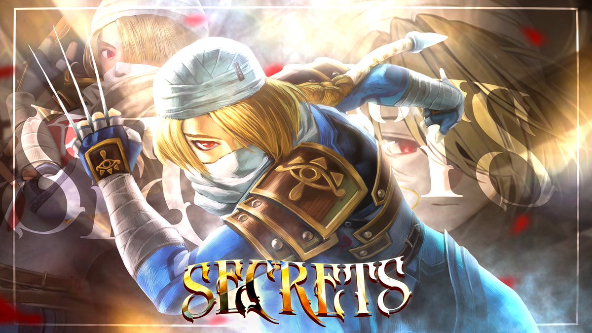 “Secrets” is a single from The Legend of Zelda-inspired album “Whispers in the Woods” by FrivolousShara &amp; <a href="/jtbs_music/">jtbs</a>! Song drops tomorrow (January 2nd, 2026), and the album drops January 9th 😌!!!

#thelegendofzelda #ocarinaoftime #sheik