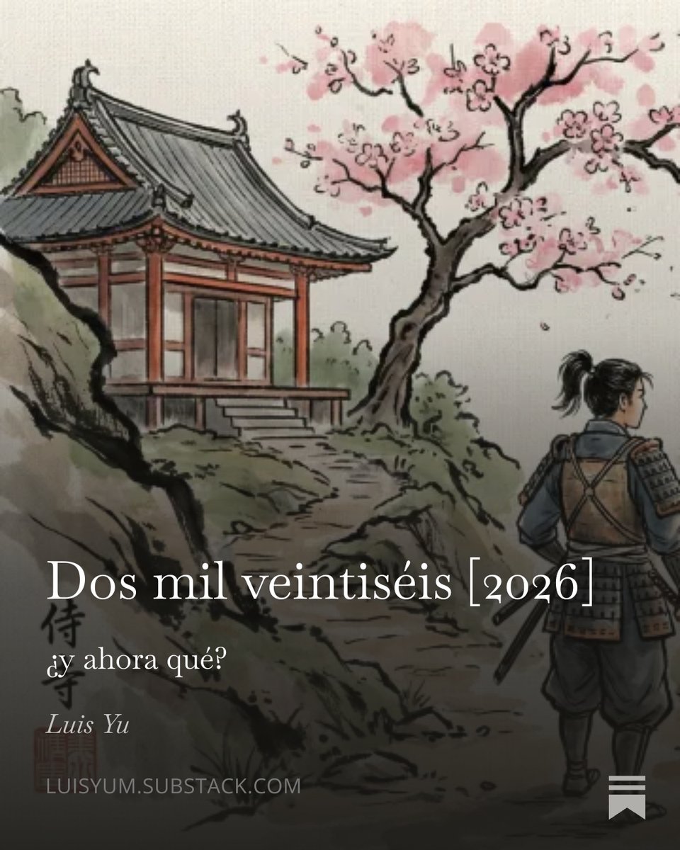 LuisYuM's tweet photo. Dos mil veintiséis [2026] https://t.co/1HvqcQ1wJQ https://t.co/peSOKUfodN