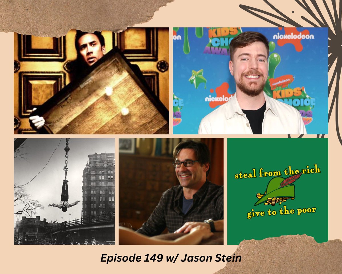 writethispod's tweet image. Happy new year, happy new episode! Our plot is "The international life of a notorious escapee who struggles to deal with the scandal and the important speech of a local homicide detective," and our guest is Jason Stein of the Dads From the Crypt podcast! Give it a listen!