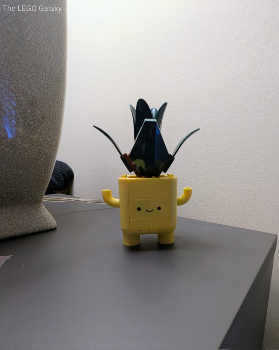 Progress shots while building the Happy Plants set (10349). (PLANT 1) This is such a cute set. It was a quick build but fun and relaxing. This will look great displayed.
#LEGO #AFOL #Toys #LEGOLife #Plants