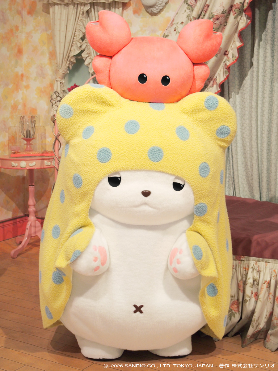 1月2日は #初夢の日 💤 💭

モップはどんな夢を見たのかな？

#ハーモニーランド
#ほんわかハーモニー
#大分から世界へHELLO