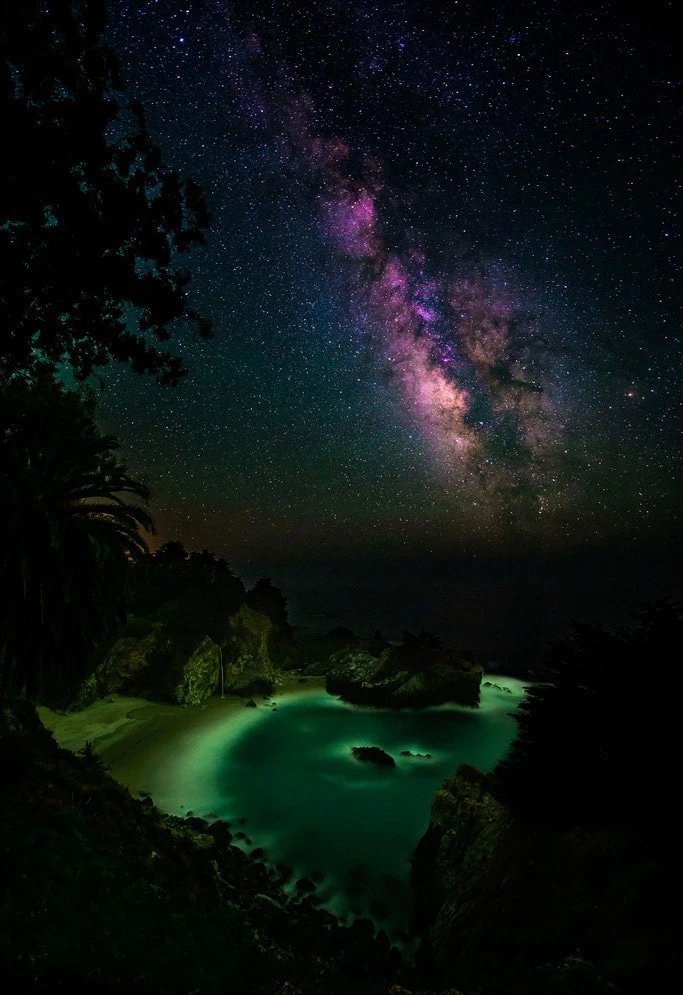 LeoAuteur's tweet image. Magnifique spectacle proposé par Mark Lilly prise en #Californie, faites de doux rêves…