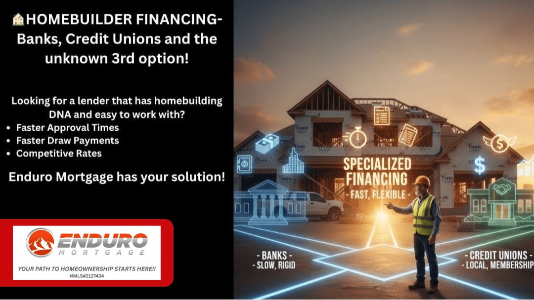 EnduroMortgage's tweet image. 🚧Securing the necessary capital—whether for bridging cash flow gaps, purchasing equipment, or expanding operations—is one of the most persistent challenges in the construction industry.🏡 Learn more: l.www.enduro.mortgage/D0uUc3
#homebuilder #generalcontractor #constructionfinancing