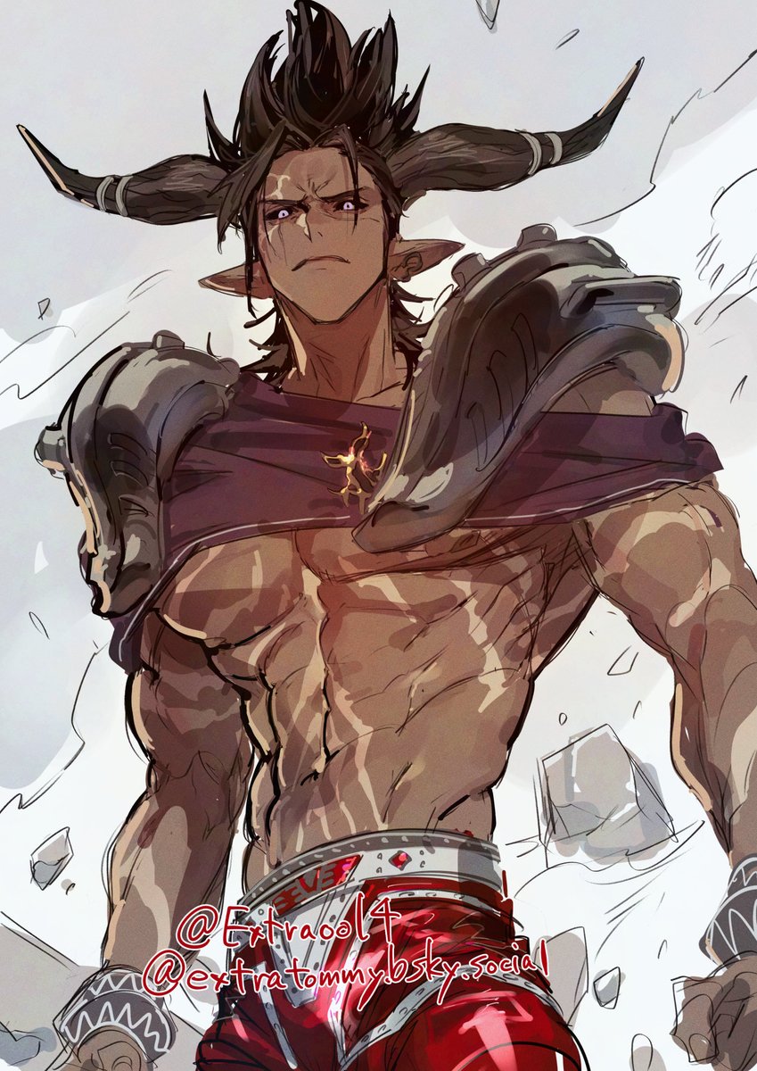 Extraoo14's tweet image. ヘビー級のエレオス…………