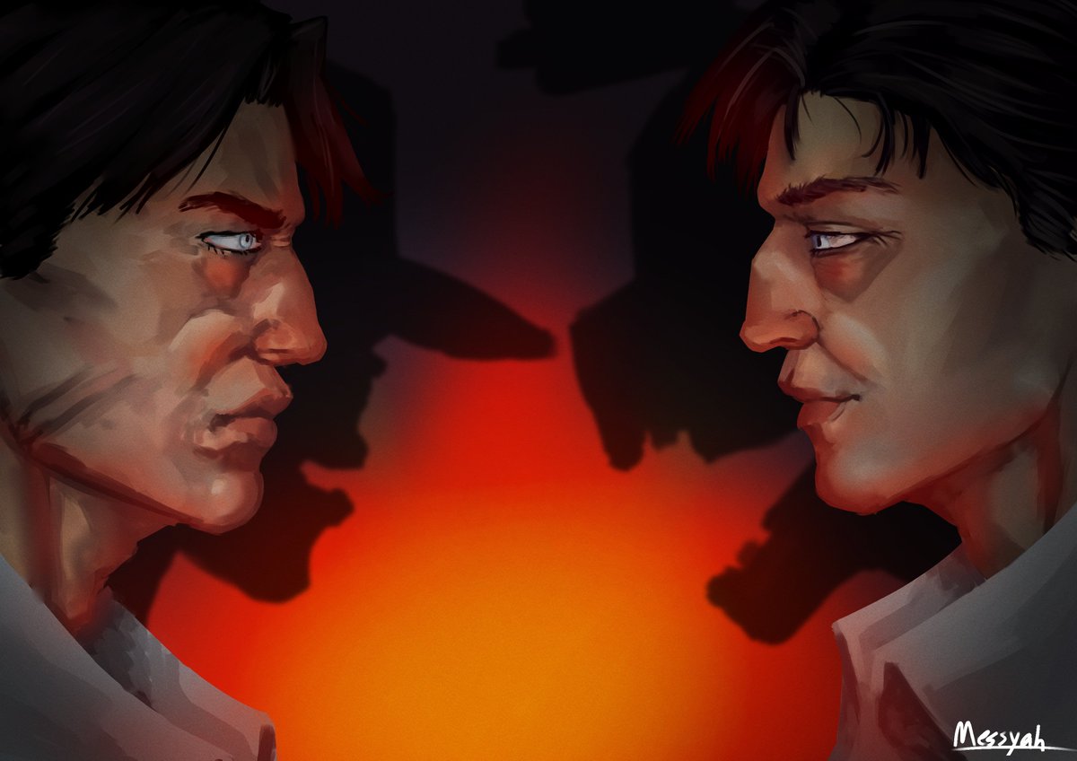 Messyah19's tweet photo. William and Michael Afton #FNAF https://t.co/A7ePXfTWNd