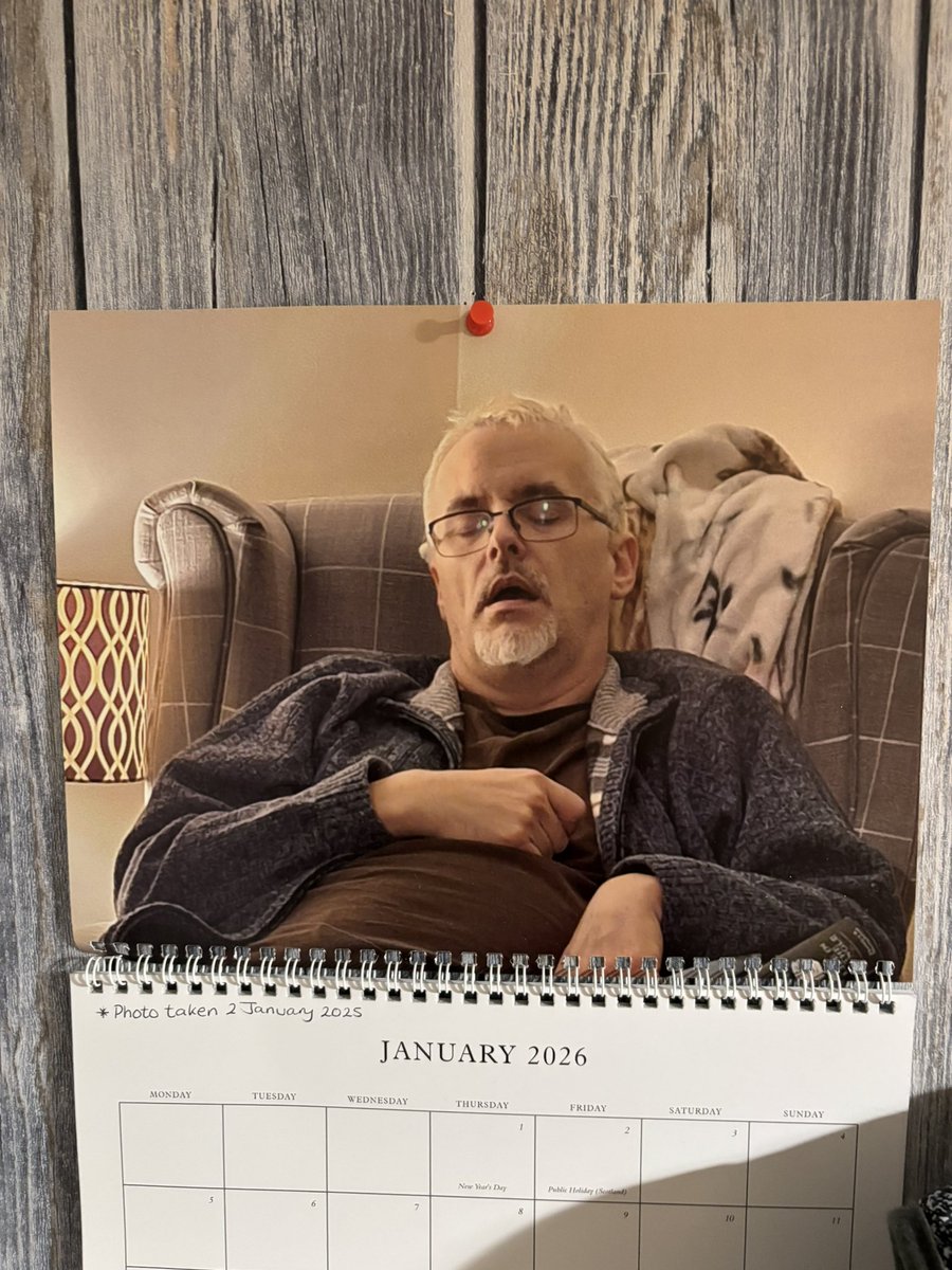 The present Mrs Hames gave me a calendar at Christmas with me falling asleep in my chair on 12 different occasions. So I can see what a lazy git I can be whenever I wish. Here’s January. 

Not ensure I’ll get a film made of me like those women’s institute legends.