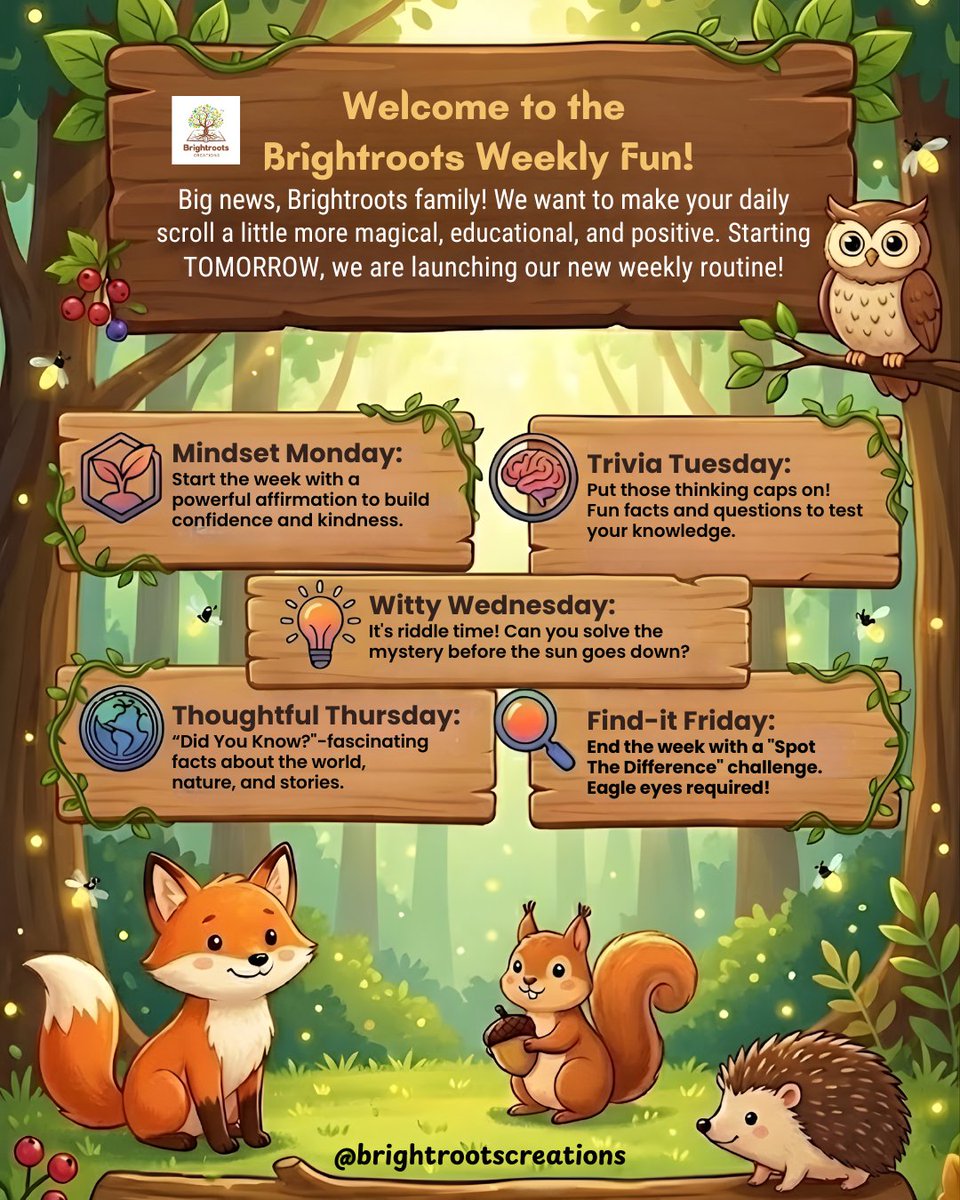 Brightroots Creations tweet media