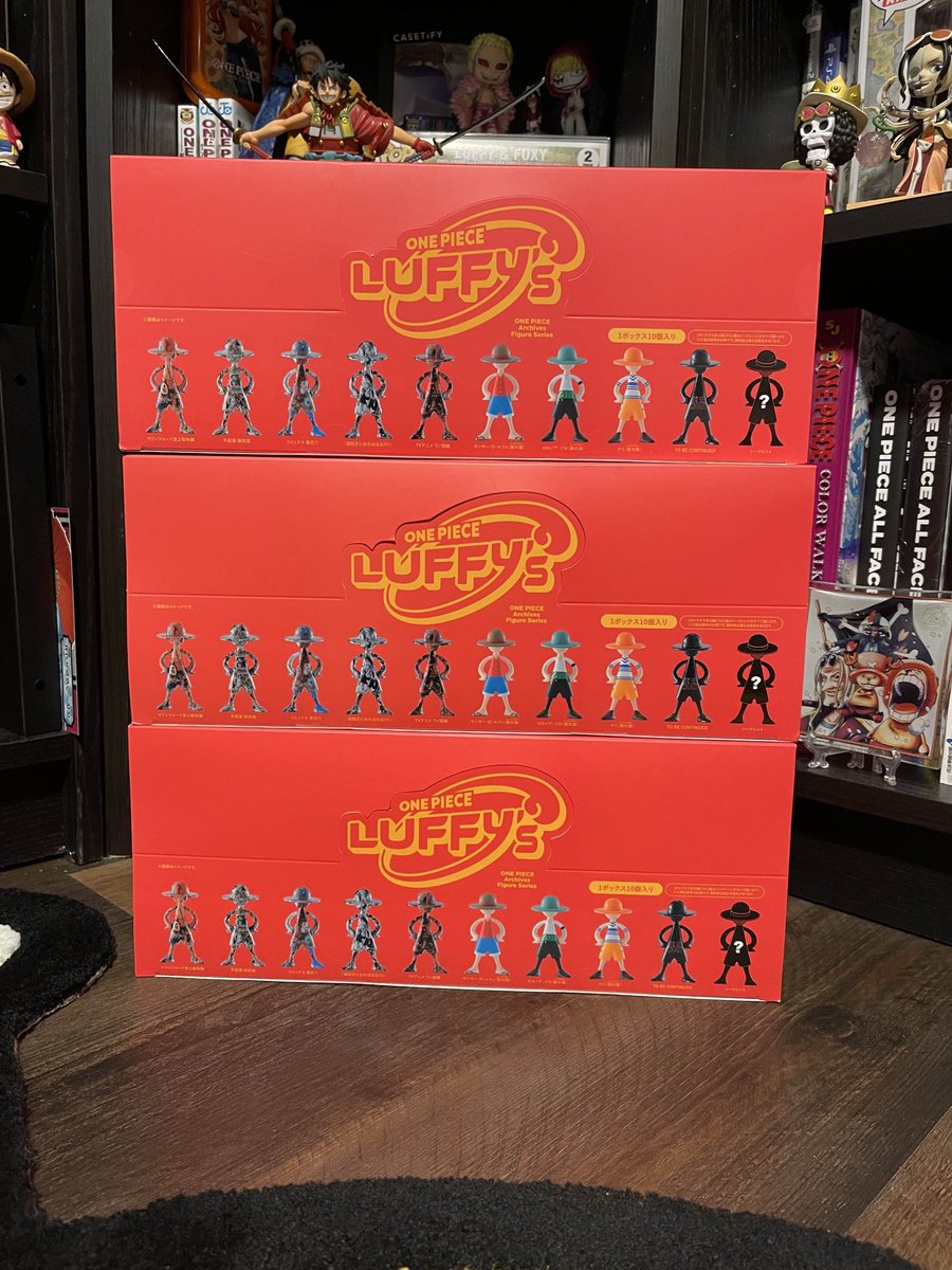 HAPPY NEW YEAR NAKAMA & SURPRISE!! As a way to show my