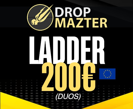 Elysium_Arena's tweet image. DUOS Ladder 200€ x @DropMazter🏆

🗓️Dates &amp;amp; Times:

• Open 1| 02/1 - 18:00h
• Open 2| 02/1 - 21:00h
• Open 3| 03/1 - 18:00h
• Open 4| 04/1 - 17:00h

🏆 Finals → 04/1 | 21:00h

PRIZES💰
🥇= 95€
🥈= 55€
🥉= 35€
  🏆WIN = 10€

🚨 Rt + Follow + Mention 2 friends
🔗 Read the…