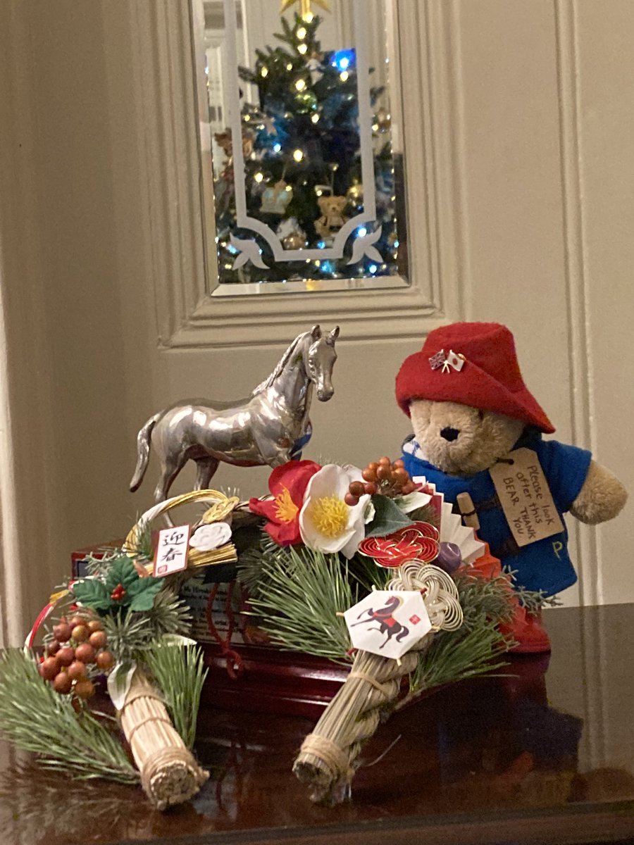Paddington welcomes the Year of Horse 🐎 ㊗️!!
Happy New Year 😄